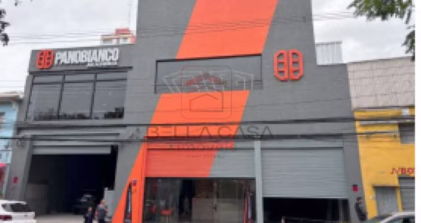 excelente galpao no CAMBUCI-NOVO