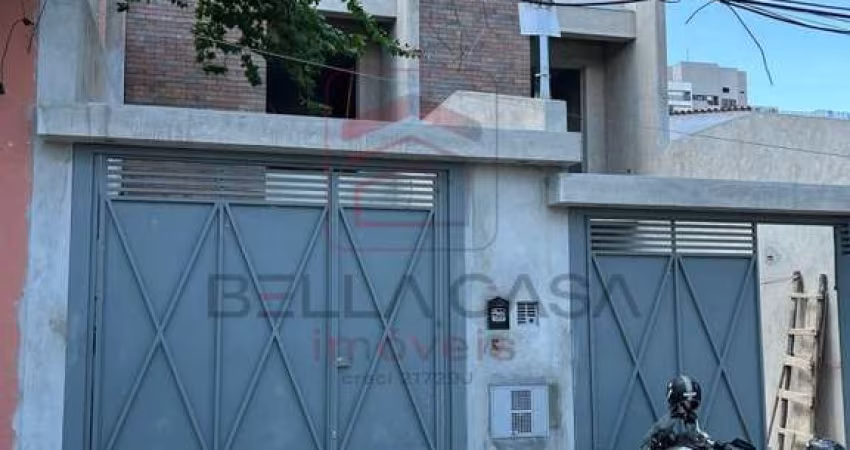 Sobrado em final de construção na Vila Prudente - 3 suítes, 2 vagas, Lavabo, jardim de inverno