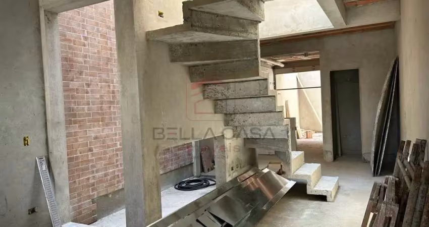 Sobrado em final de construção na vila prudente - 3 suítes, 2 vagas, lavabo, jardim de inverno