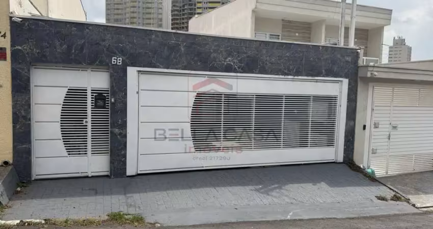Casa térrea - vila pudente - 132m² - 2 quartos, 2 suítes, 4 banheiros, 3 vagas, churrasqueira