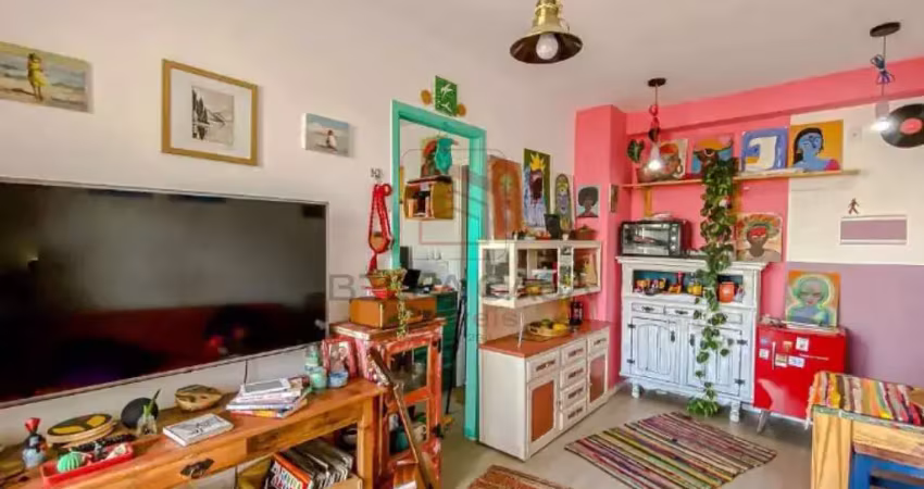 Apartamento com varanda à venda na mooca e 1 dormitório