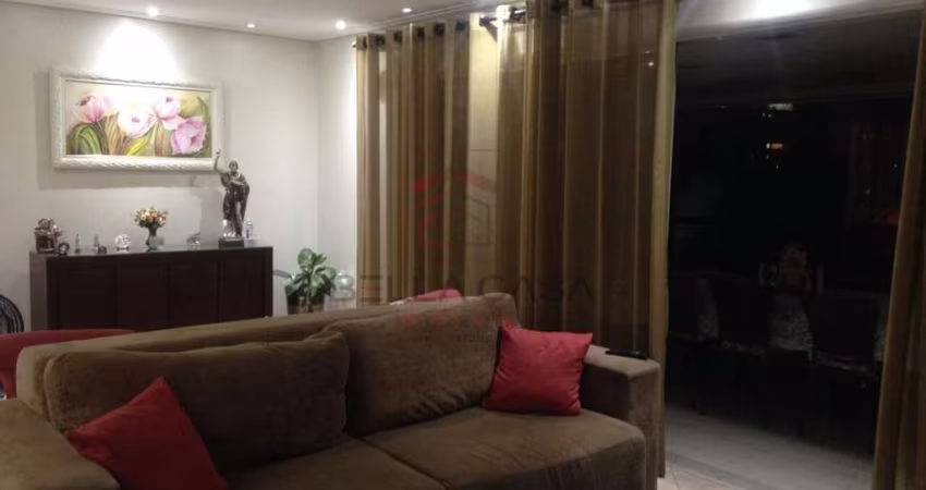 APARTAMENTO 3 DORM. VARANDA GURMET. 134M