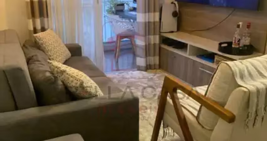 Apartamento a venda no Bairro da mooca com 2 quartos, 1 suíte e varanda gourmet