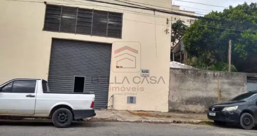 Galpão na Vila Antonieta, 500m2, pé direito 7metros e  ligação trifásica