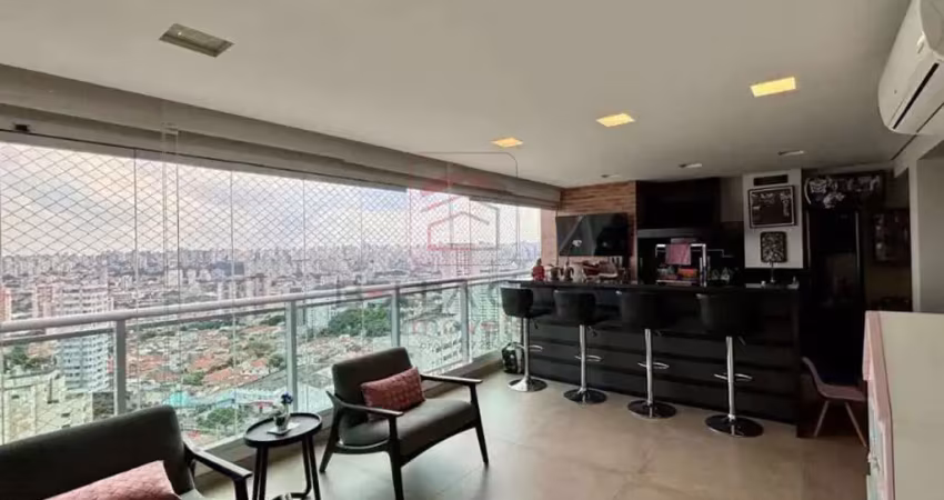 Apartamento 3 quartos - 1 suíte - 133m2 com depósito - verum mooca á venda