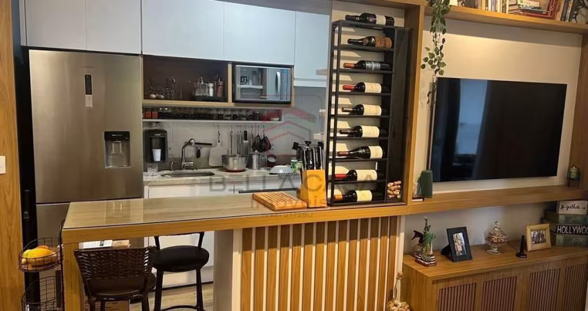 Apartamento 69m2 - 2 dormitórios - 1 vaga - próximo ao monotrilho