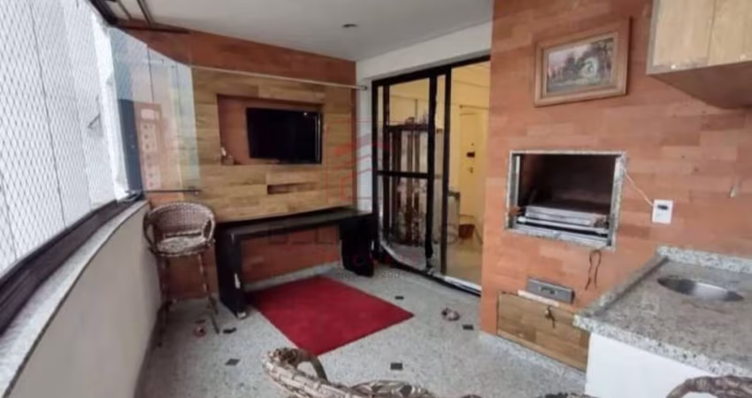 Apartamento a venda na mooca com 3 quartos, 2 vagas e varanda gourmet