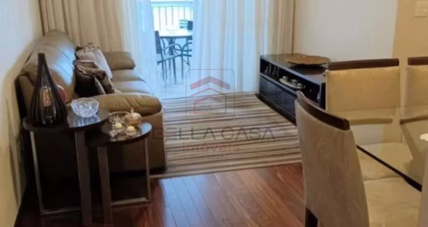 Apartamento a venda com 3 quartos e varanda gourmet
