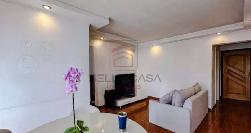 82 m² - Mooca -  Apartamento andar alto, vista maravilhosa, 3 quartos, 1 suite , 2 vagas, lazer