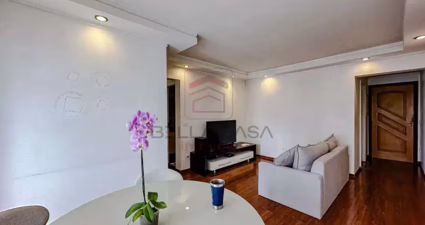 82 m² - mooca -  apartamento andar alto, vista maravilhosa, 3 quartos, 1 suite , 2 vagas, lazer