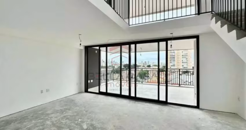Cobertura Nova no coração da Mooca, com 330 m², 4 quartos, 3 vagas