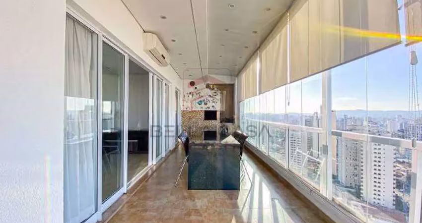 Apartamento com 4 quartos à venda na Rua Celso de Azevedo Marques, 361, Mooca, São Paulo