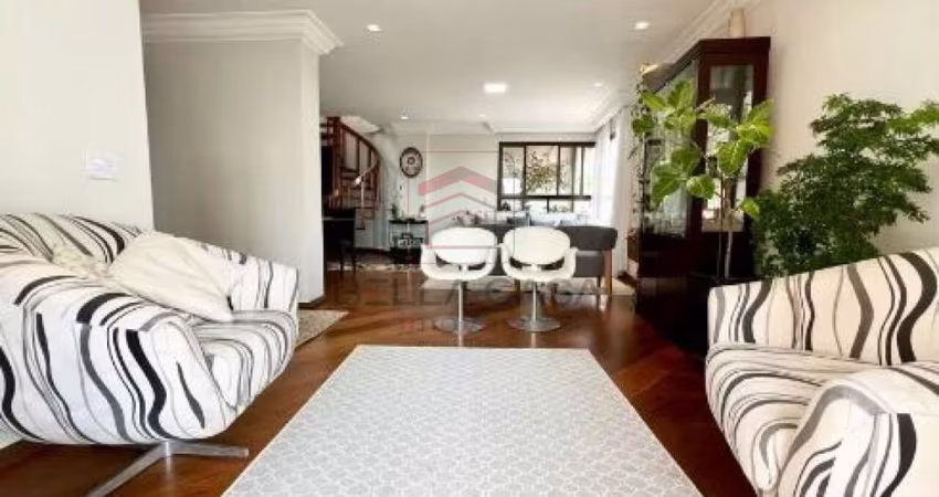 Maravilhosa Cobertura - Vila Prudente - 380 m² - 4 d, 2 s, 4 vagas, depósito, lazer