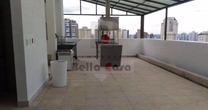 Duplex com 4 dormitórios e lazer completo no Anália Franco