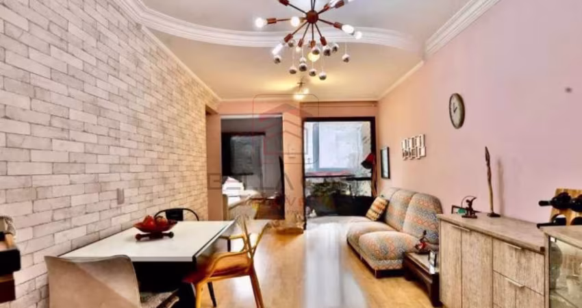 68 m² - Mooca - 3 quartos, banheiro, área de serviço, vaga de garagem, lazer completo