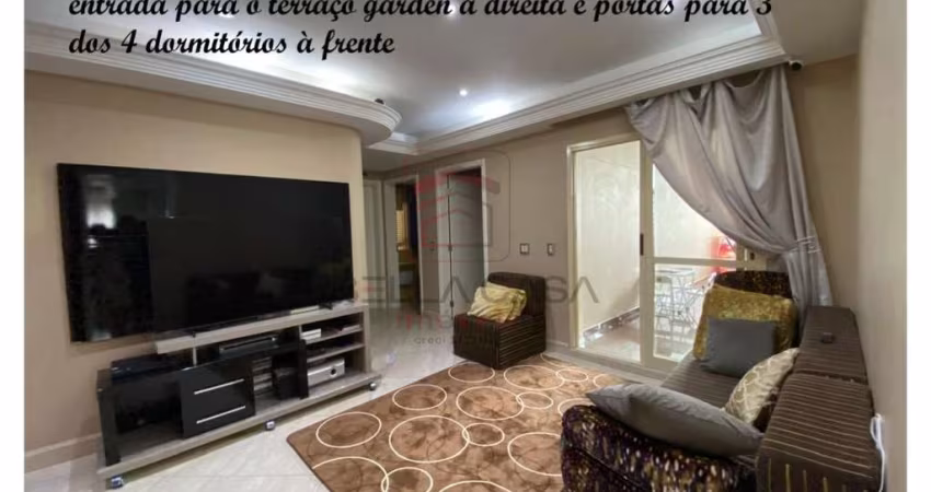 Excelente Apartamento Alto Padrão Jardim Anália Franco