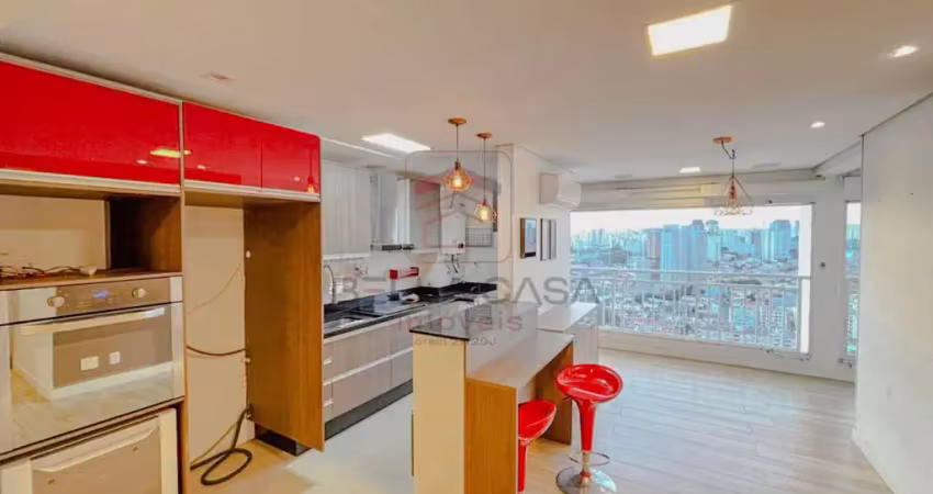 Apartamento a venda- 3 dormitórios (1 suíte) e 2 vagas ao lado metrô Vila Prudente