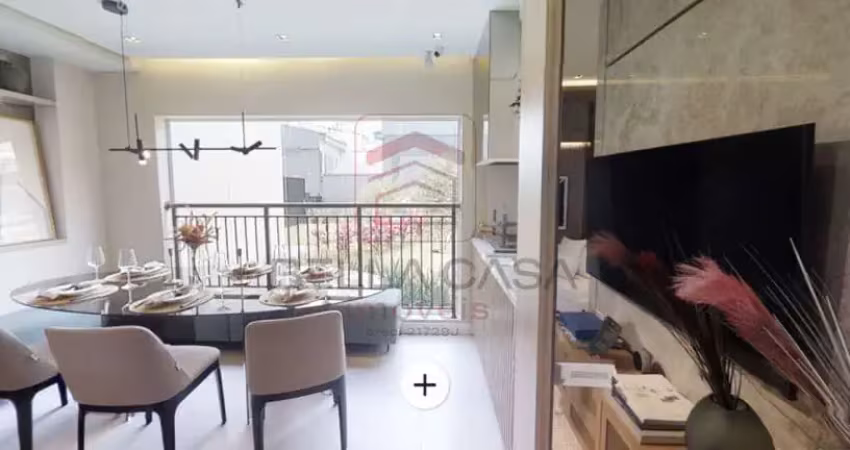 Apartamento  novo  Mooca   68m2    2 dormitórios   1 suíte   sala ampla  sacada gourmet   1 vaga