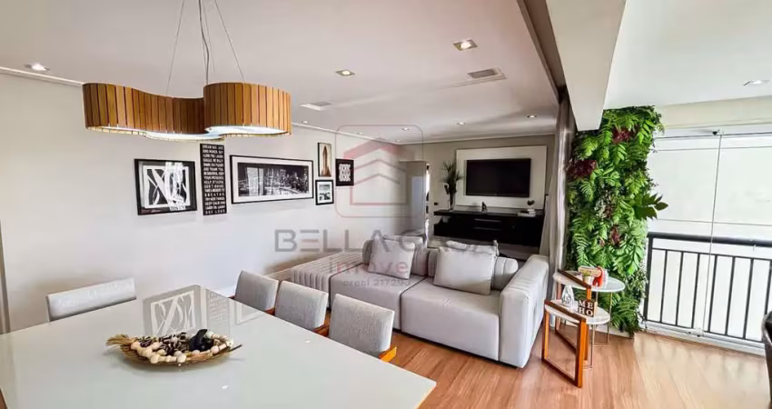Apartamento com 3 quartos à venda na Rua Cajuru, 1183, Belém, São Paulo