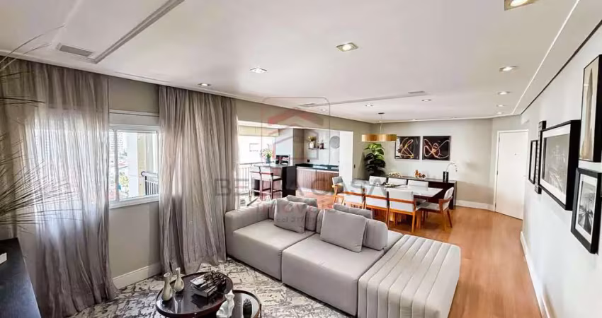 Apartamento com 3 quartos à venda na Rua Cajuru, 1183, Belém, São Paulo