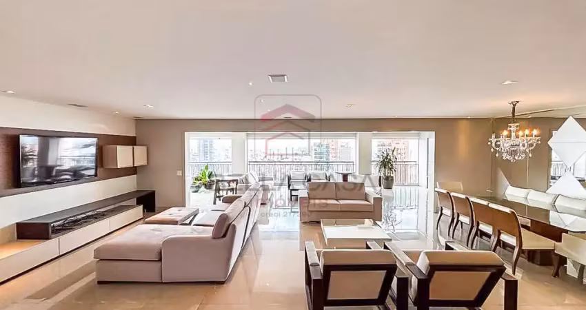 Apartamento a venda no Parque da mooca com 4 suítes