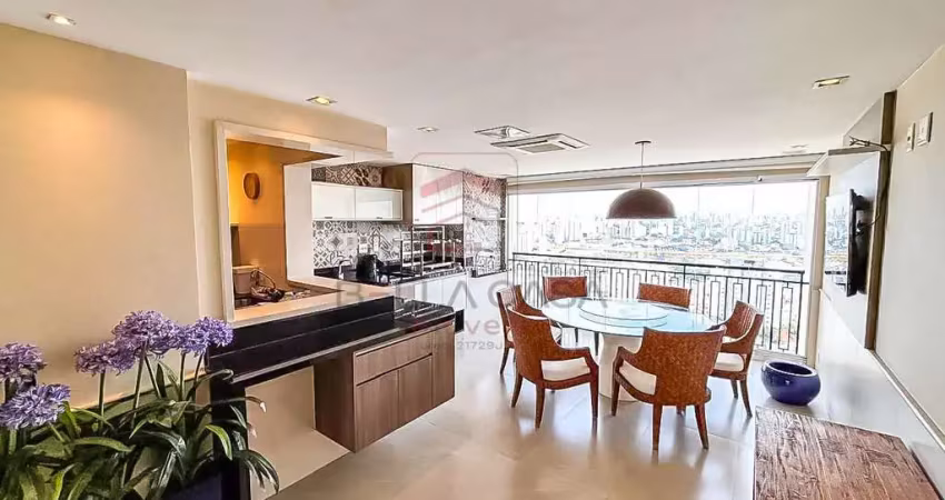 Apartamento a venda no parque da mooca com 4 suítes
