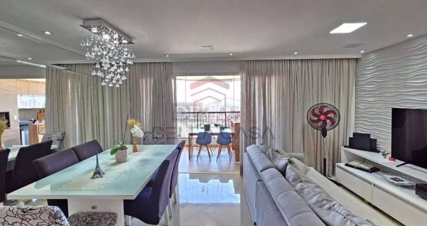 Apartamento com 3 quartos, 96 m² à venda Tatuapé, 4 vagas, varanda gourmet