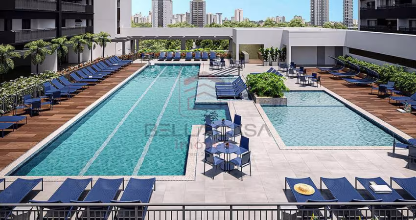 Apartamento Novo à Venda | 125m² | 3 Suítes | Vista Panorâmica | Em Frente ao Metrô Belém