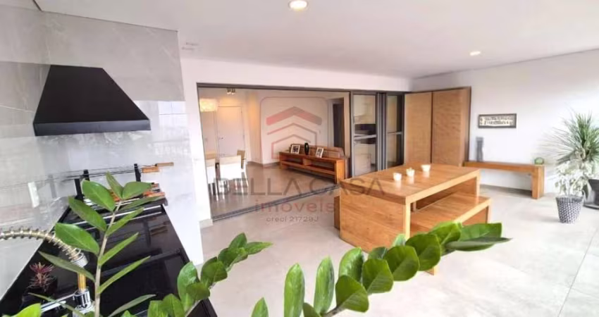 Apartamento Alto Padrão - 159m² | High Mooca | 3 Suítes | Varanda Gourmet