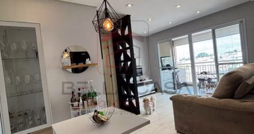 Apartamento à Venda na Mooca - 78m², com varanda gourmet e 2 Vagas.