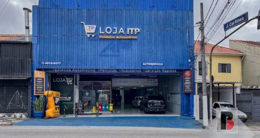 Oportunidade - Predio comercial a venda com renda no ipiranga