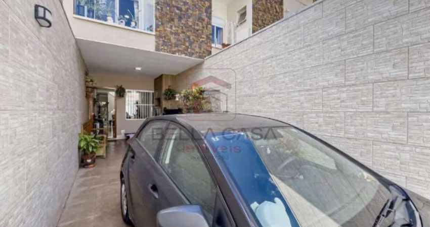 Sobrado 3 quartos, quintal e  2 vagas  com 130m2 no bairro da  Vila Zelina a venda