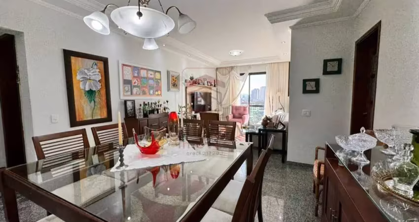 Apartamento a venda na mooca com 3 quartos, 2 vagas