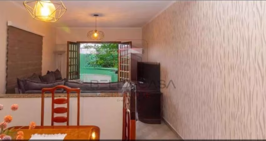 Sobrado na Vila Prudente 308 m2 com 4 dormitórios, 3 vagas com quintal e jardim