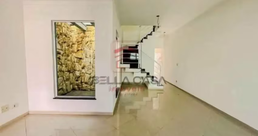 Sobrado a venda na mooca com 3 quartos, quintal e 4 vagas