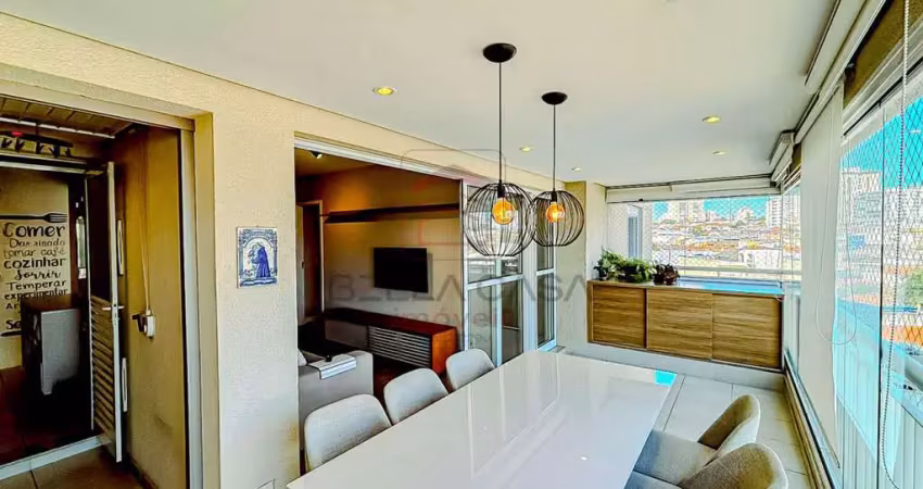 Lindissimo apartamento com 3 dormitórios e 2 vagas para venda