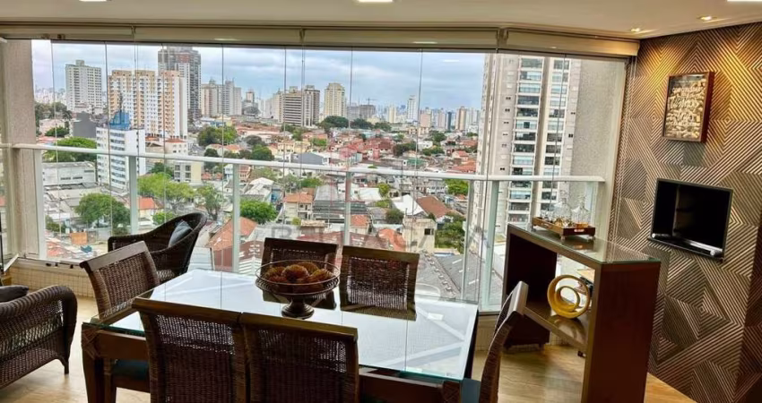 Apartamento a venda na mooca com 3 quartos, varanda gourmet e lazer