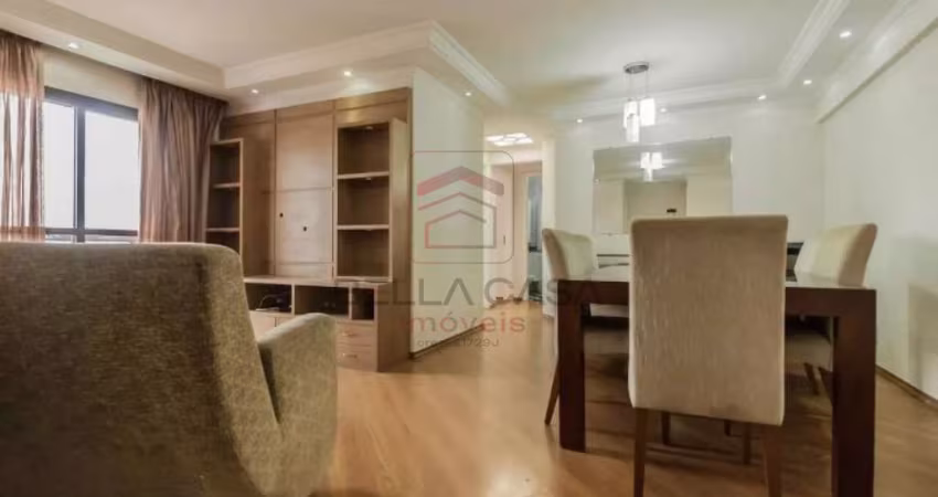 Apartamento a venda no Tatuapé- 90 m² 3 quartos -1 suíte -1 vaga