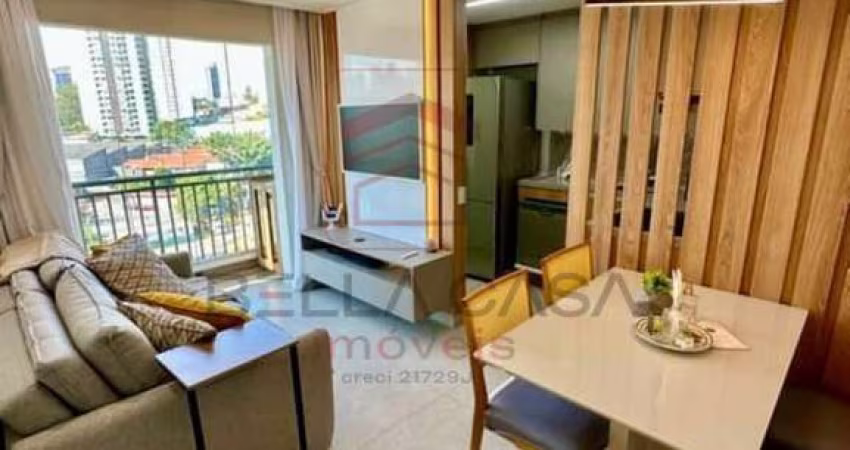 Apartamento proximo ao Shopping Mooca - 2 dormitorios - varanda- lazer