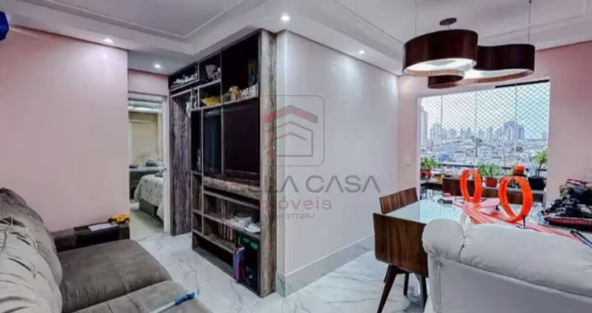 Apartamento Mooca   54m2    2 dormitórios  1 suíte    1      Vaga