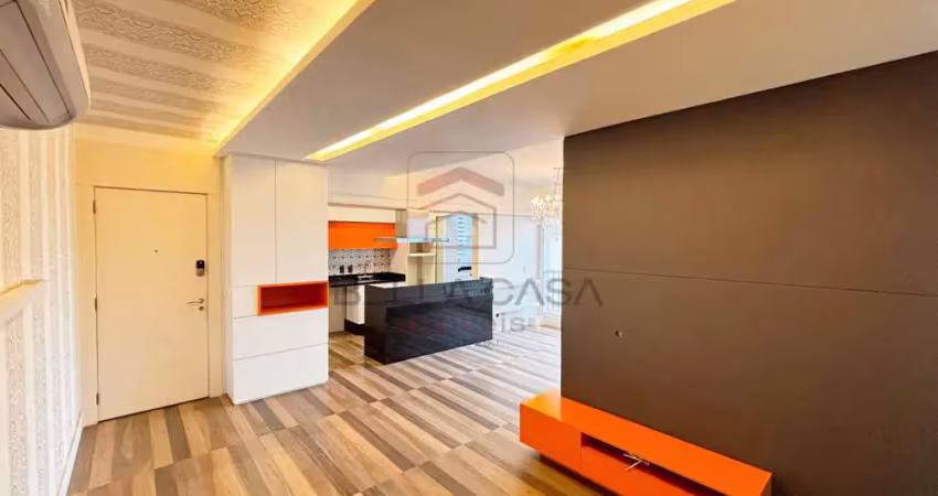 Apartamento à venda com 69m², 2 quartos e 2 vagas, mooca