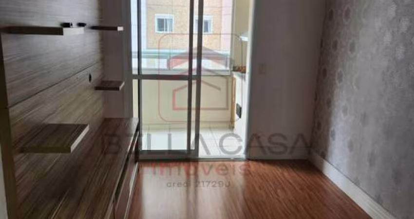 Apartamento para venda - Tatuapé - 3 quartos 1 suite - 1 vaga - varanda com churrasqueira