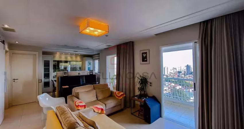 Apartamento a venda na mooca com 3 quartos, 2 vagas de garagem