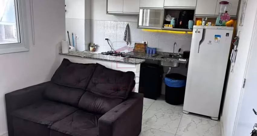 Apto  mooca   40m²   2  dormitorios   sala  cozinha   1   vaga  com terraço