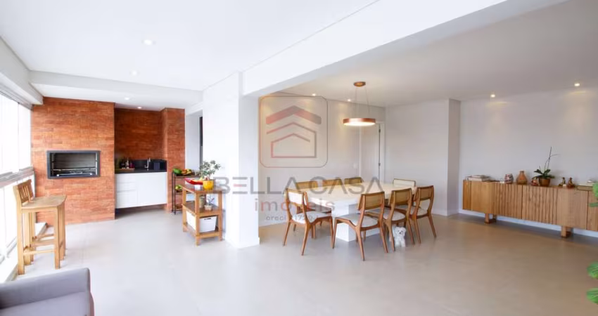 Apartamento Spasso Mooca - 151 metros  e varanda gourmet.- 4 vagas
