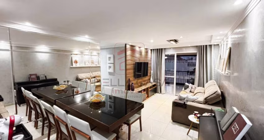 Apartamento a venda Vila Prudente com 3 quartos, 2 vagas