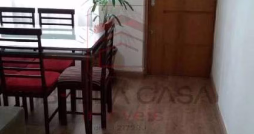 96 m² - 2  dormitórios, banheiro social e de serviço, 2 vagas  - Ipiranga