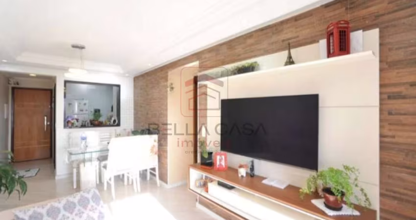 Apartamento no Alto da Mooca, 62m2, 02 quartos, sala com sacada e 01 vaga