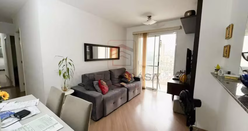 Apartamento à venda ? 66 m² | 2 dormitórios (1 suíte) | lazer de clube