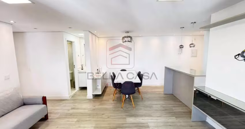 Apartamento com 03 quartos sendo 01 suíte e 01 vaga de garagem